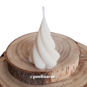 Spiral Cone Candle